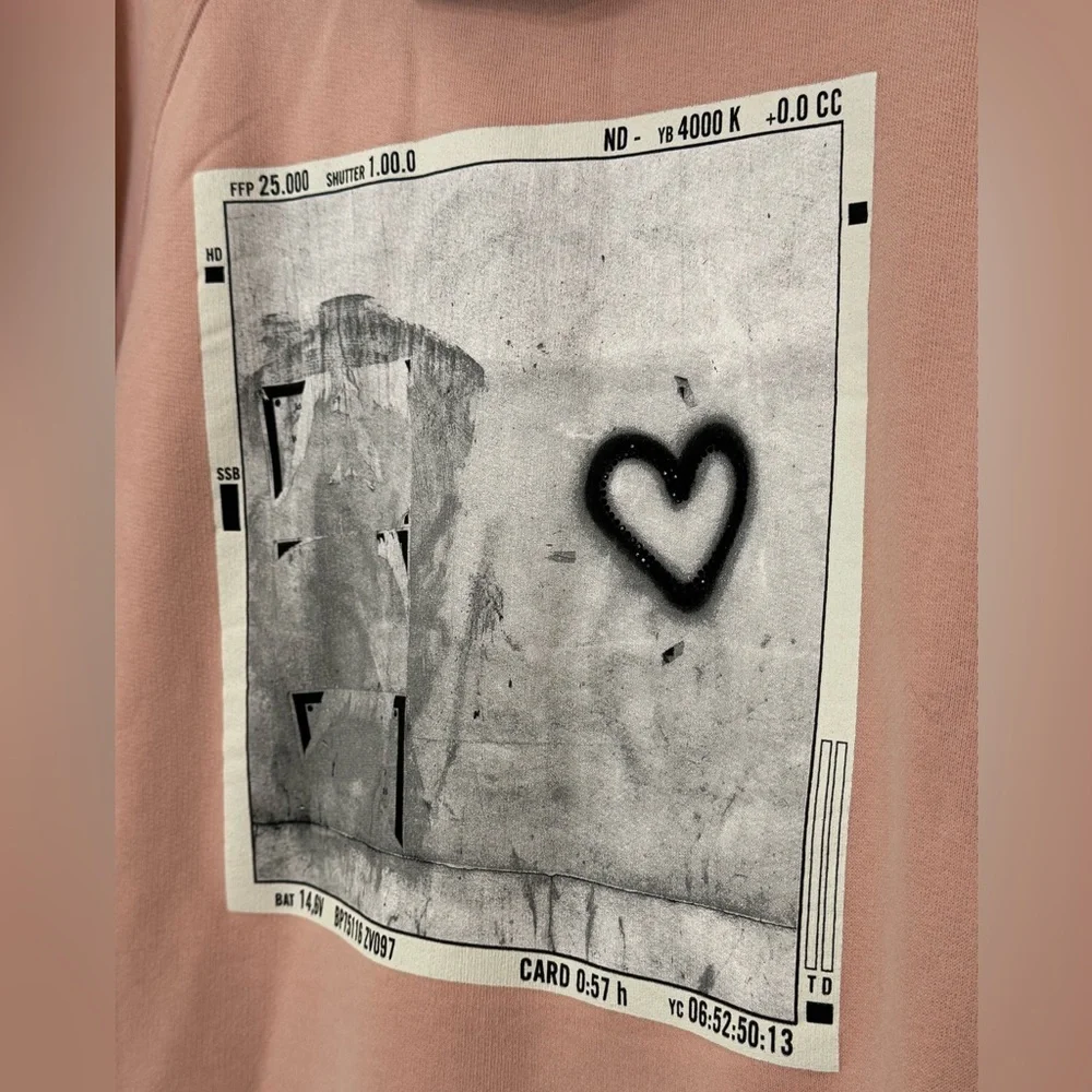 Zadig & Voltaire hoodie, new with tags from Paris - Picture 8 of 11